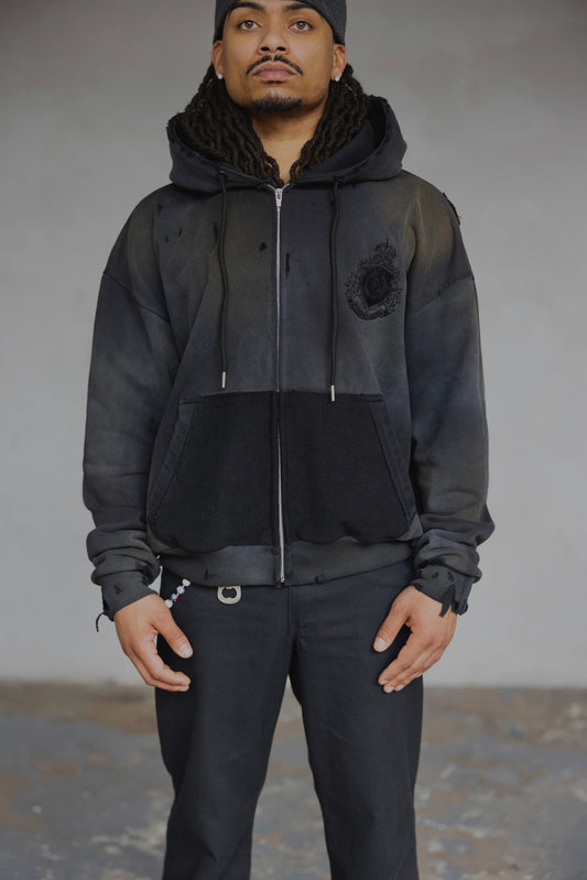 Royale Distressed Hoodie
